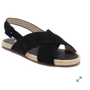 LOUISE ET CIE ISAMARI Slingback Sandals SIZE 9.5